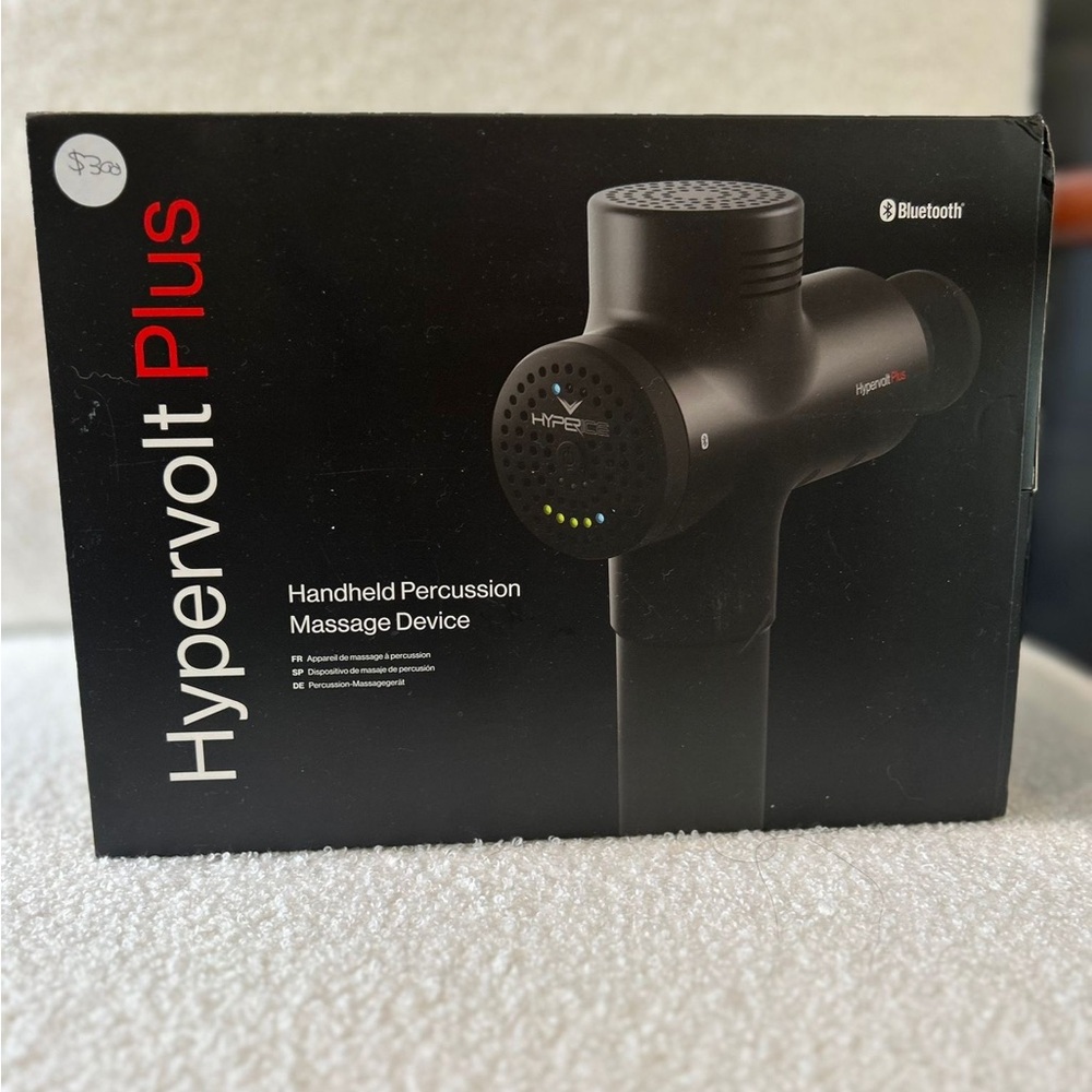 Hypervolt Plus Black Massage Device